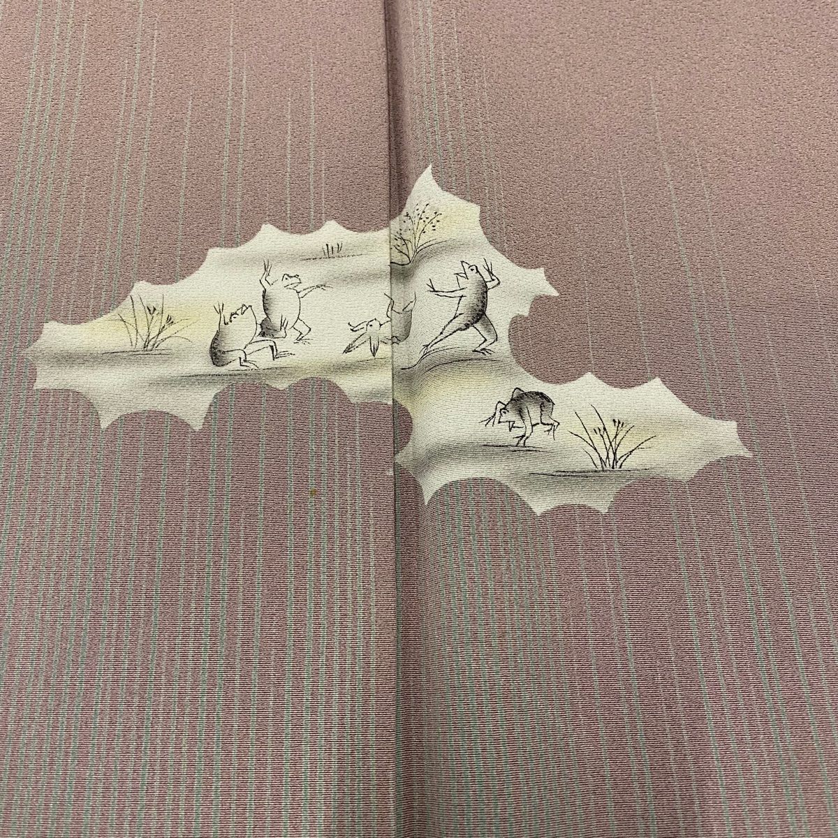 付下げ 身丈167.5cm