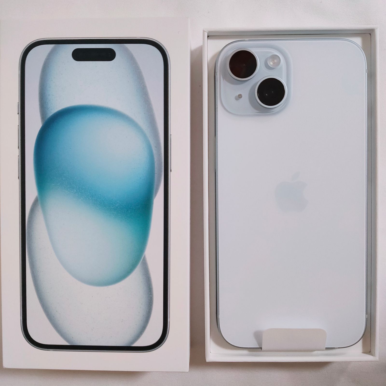 Apple iPhone 15 128GB ブルー docomo　本体一括購入品 iPhone 15・iPhone 15 Plus | NTTドコモ