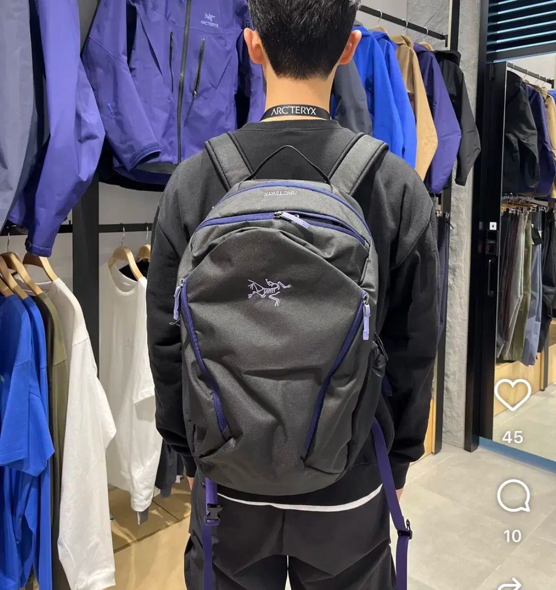 配送 ARC TERYX アークテリクス Mantis マンティス 26 バックパック