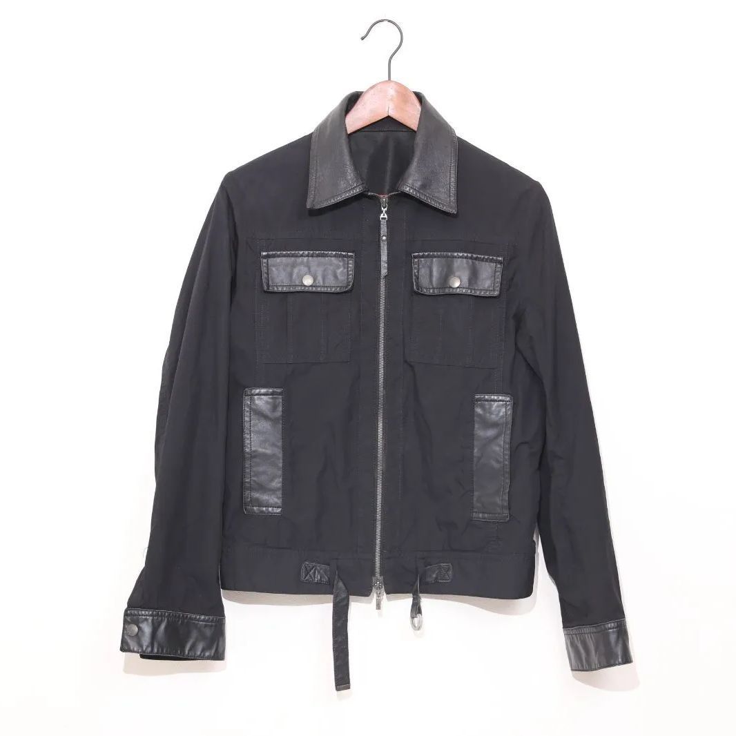 コムサデモードライダースジャケット