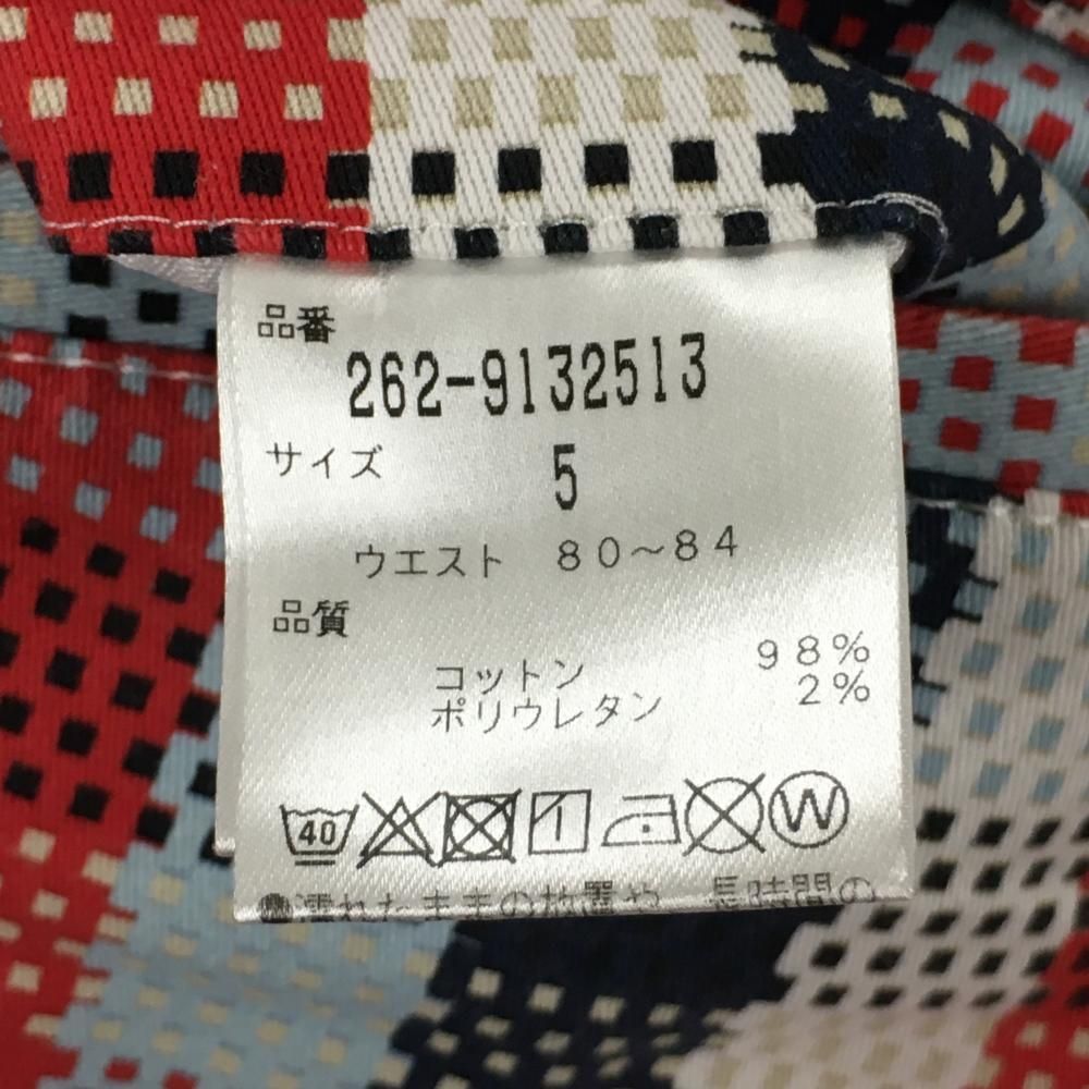 ジャックバニー ハーフパンツの通販 Jack ショートパンツ 263-5232810 PEストレッチプリント ハーフジップブルゾン ハーフパンツ(ブランドジャックバニー Bunny!!(ジャック | バイ チェックプリント Bunny!! 中古 メンズ パーリーゲイツ