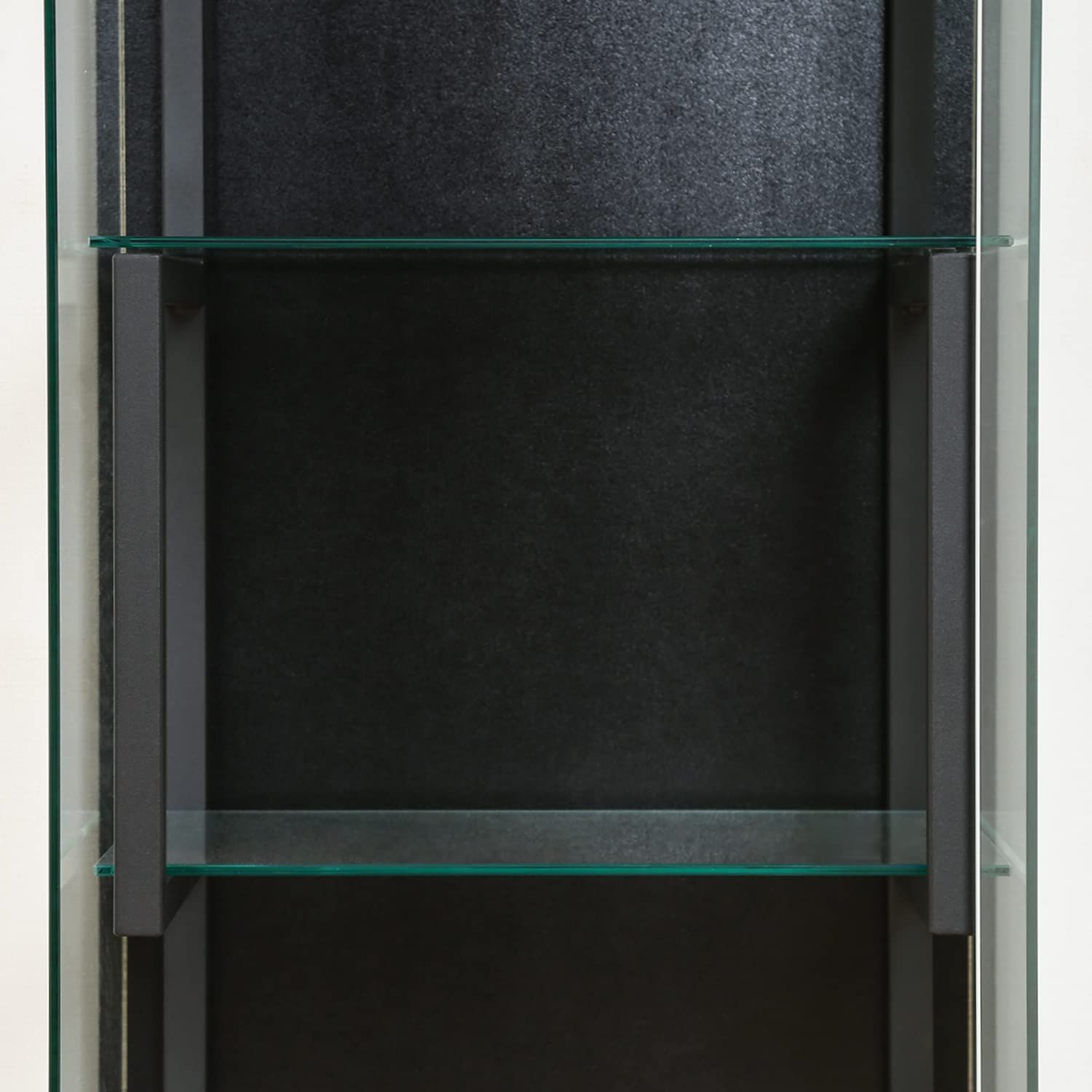 ブラック 幅42.5×奥行37×高さ138cm