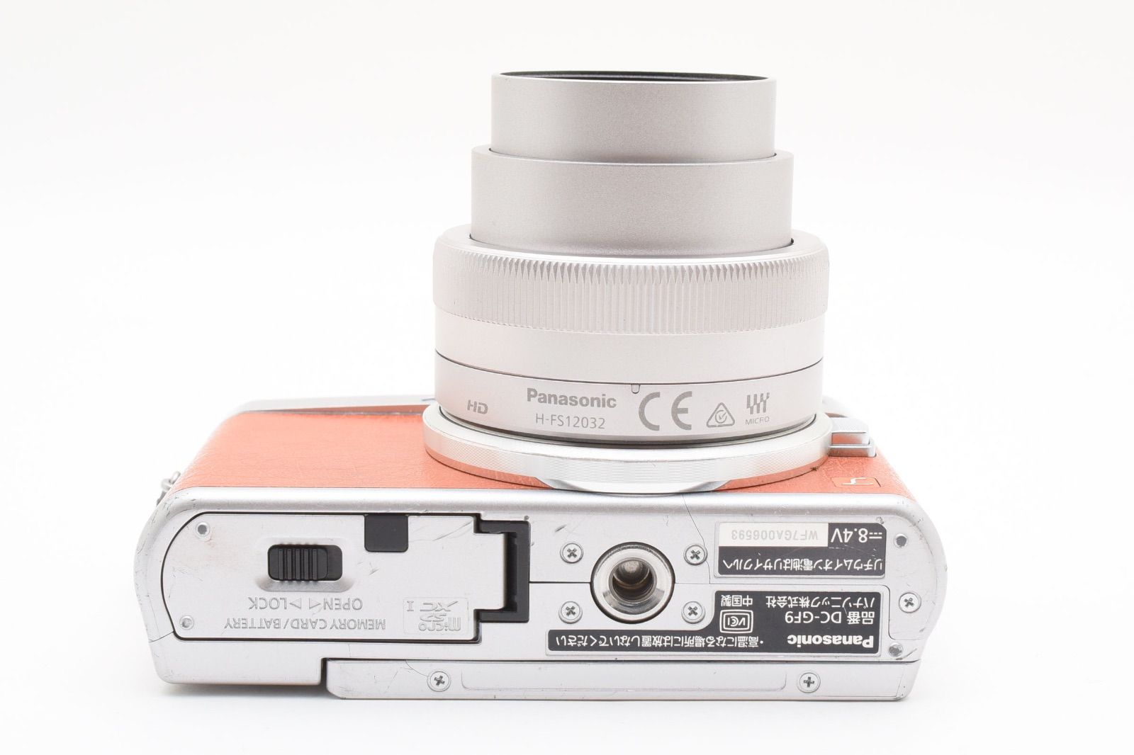 Panasonic LUMIX DC-GF9 12-32mm 標準レンズキット パナソニック LUMIX