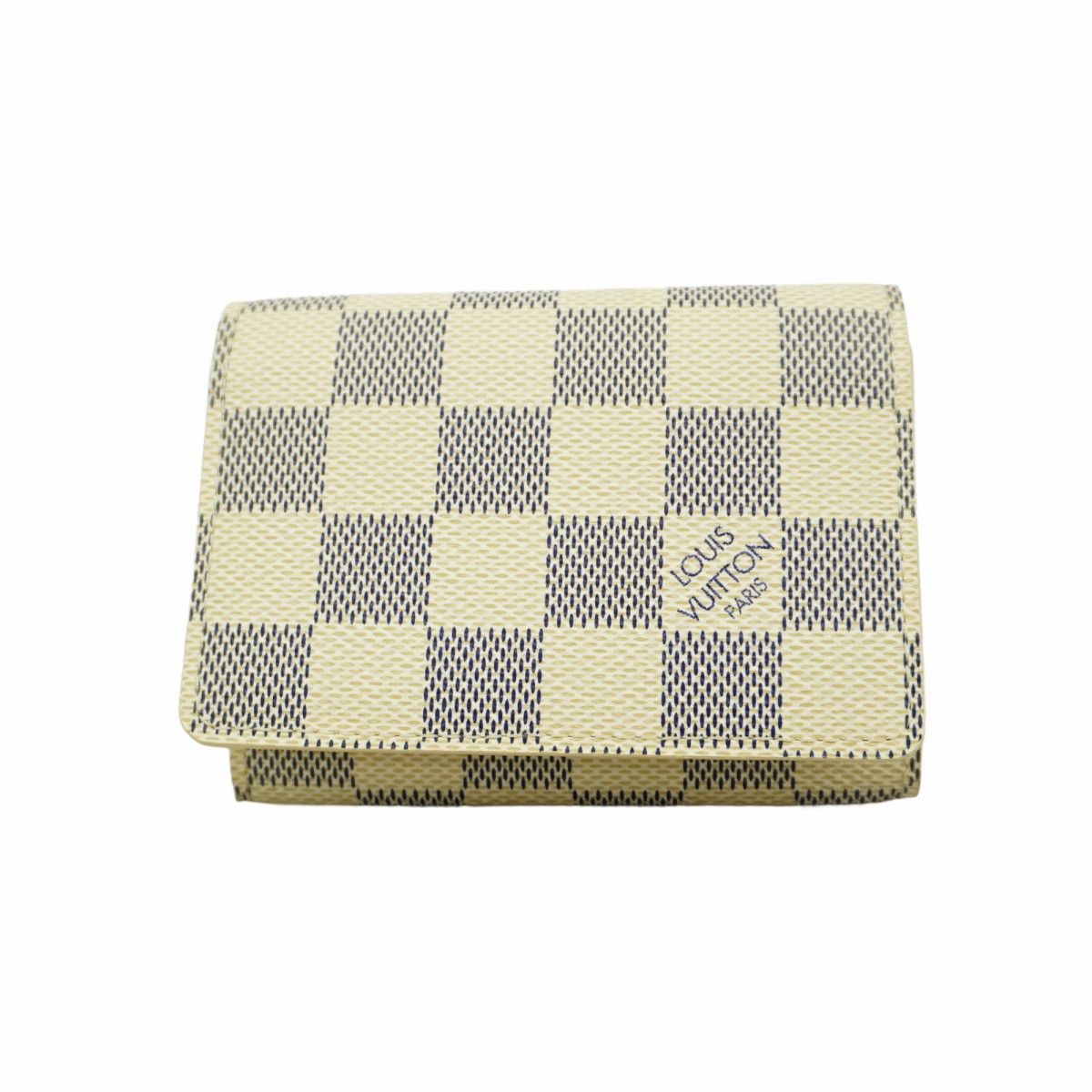 LV ルイヴィトン アンヴェロップ カードケース ダミエアズール N61746 駅南やまご質店オンラインショップ / ヴィトン ダミエ アズール