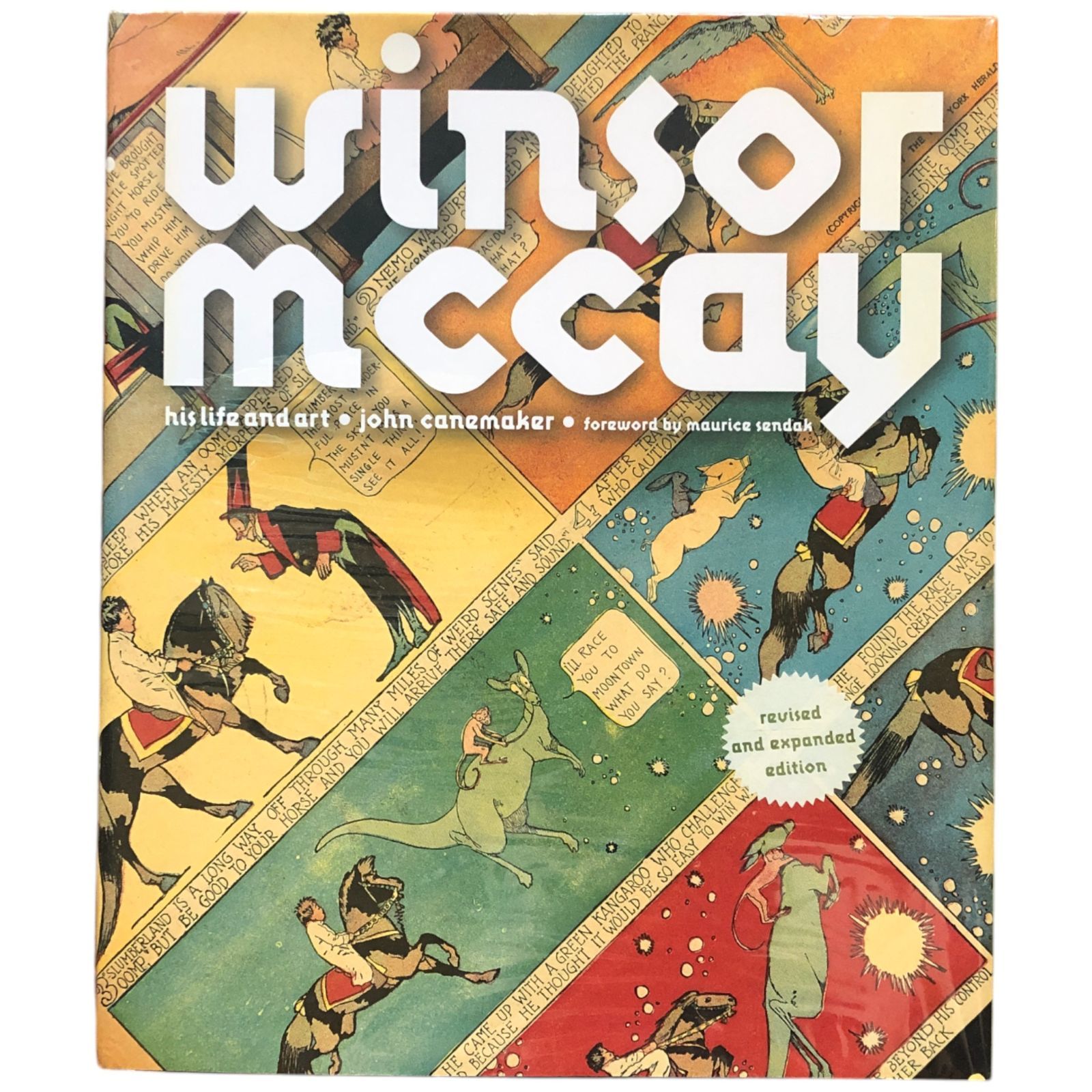 ウィンザー・マッケイ その生涯と作品 作品集「Winsor McCay」 ウィンザー・マッケイ 生涯と作品「Winsor McCay: His Life and