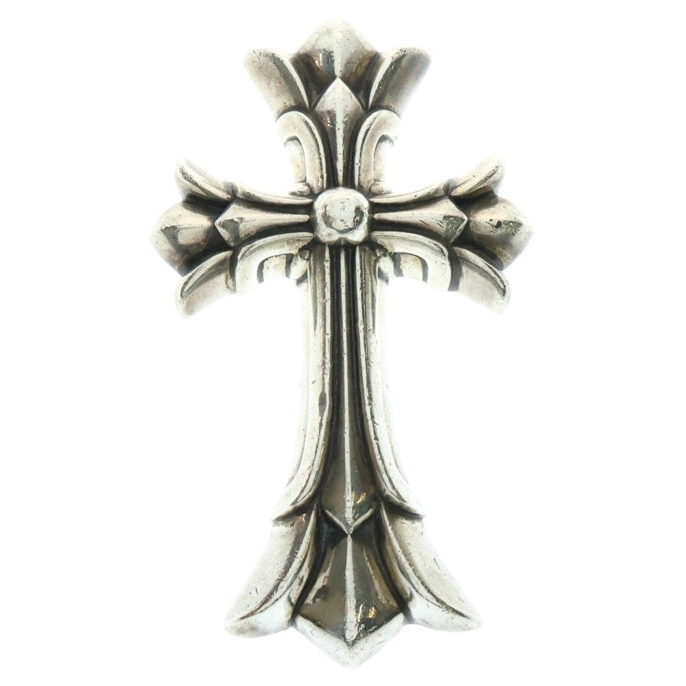 CHROME HEARTS クロムハーツ DBL CH CRS LG ラージ ダブルCHクロスペンダントトップ シルバー BCA246