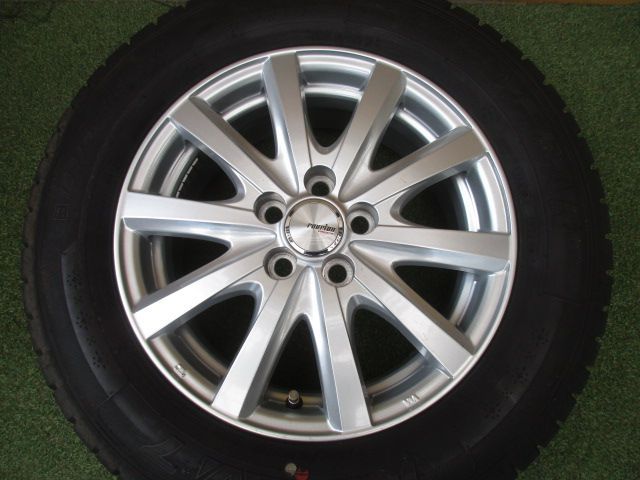 65R15 スタッドレスタイヤ４本SET