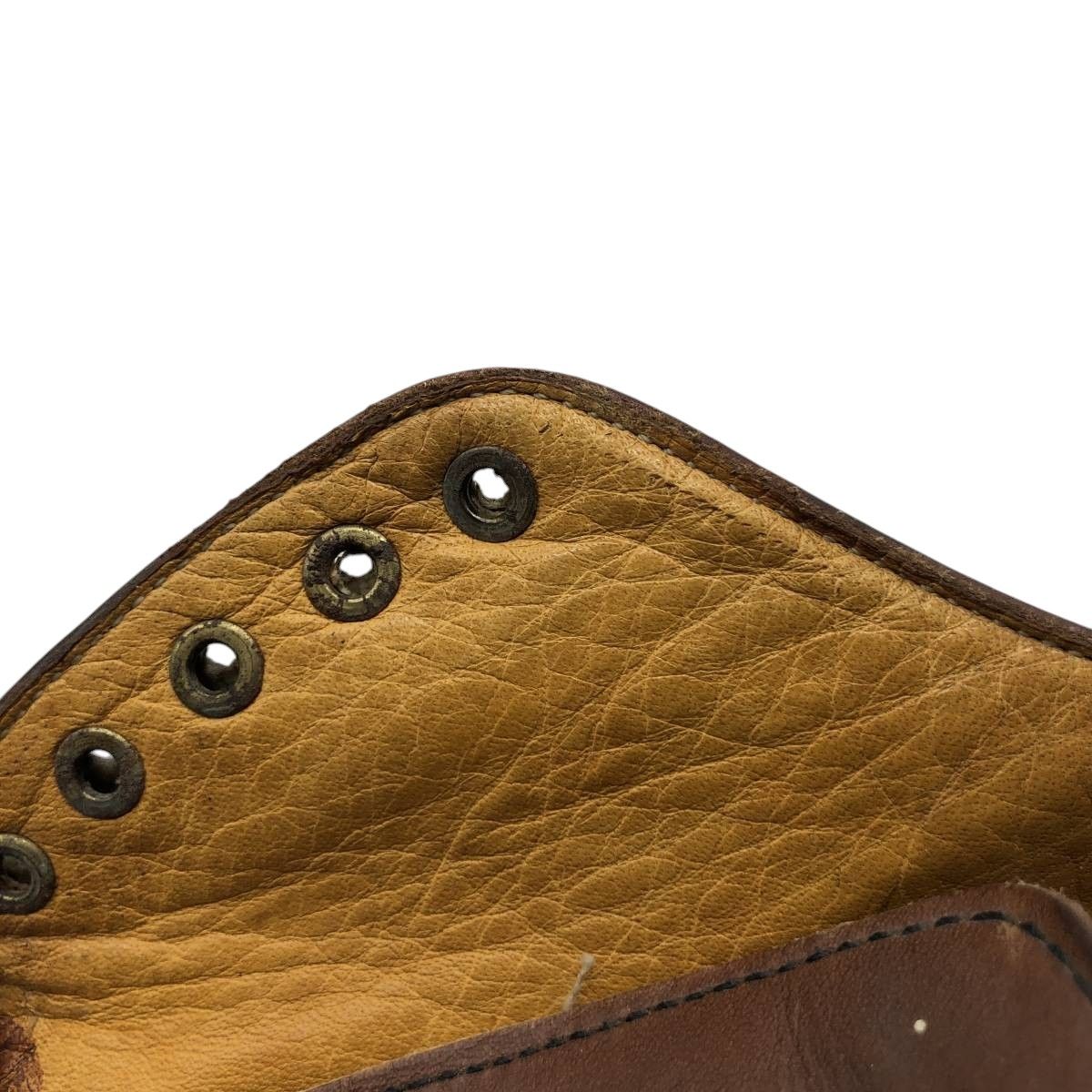 古着 バリー Bally フルブローグ ウイングチップシューズ 7 E メンズ25.0 cm相当 saa 014304