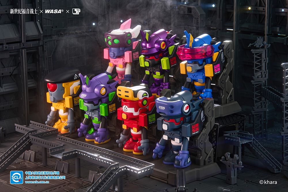 WASA TOYエヴァンゲリオンブラインドBOX