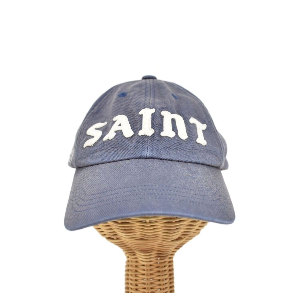 SAINTMICHAEL 25SS 6パネル　キャップ セントマイケル SAINTMICHAEL 25SS SAINT 6PANEL CAP 6パネル キャップ