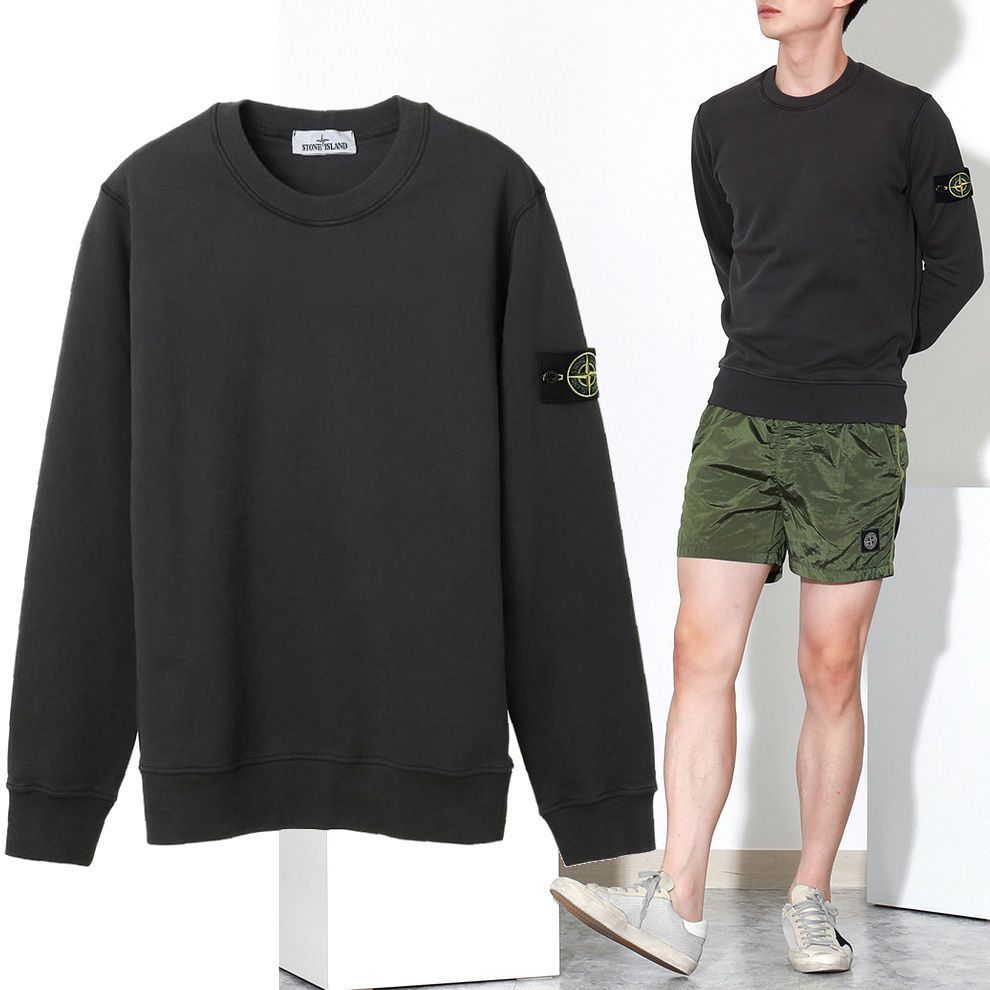 37 STONE ISLAND ストーンアイランド 1015502B0 V0001 ホワイト ニット  