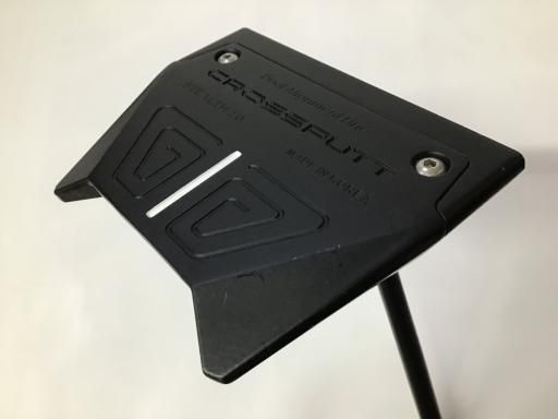 CROSSPUTT CROSSPUTT STEALTH2.0 ブラック 34インチ パター PT スチール フレックスその他 メンズ 男性用 右利き 右用 Cランク ゴルフクラブ