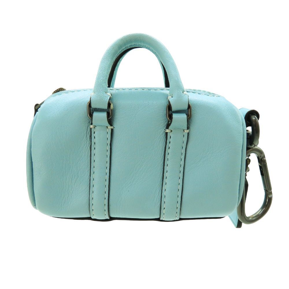中古】COACH コーチ マイクロ ベンチュラー バッグ チャーム