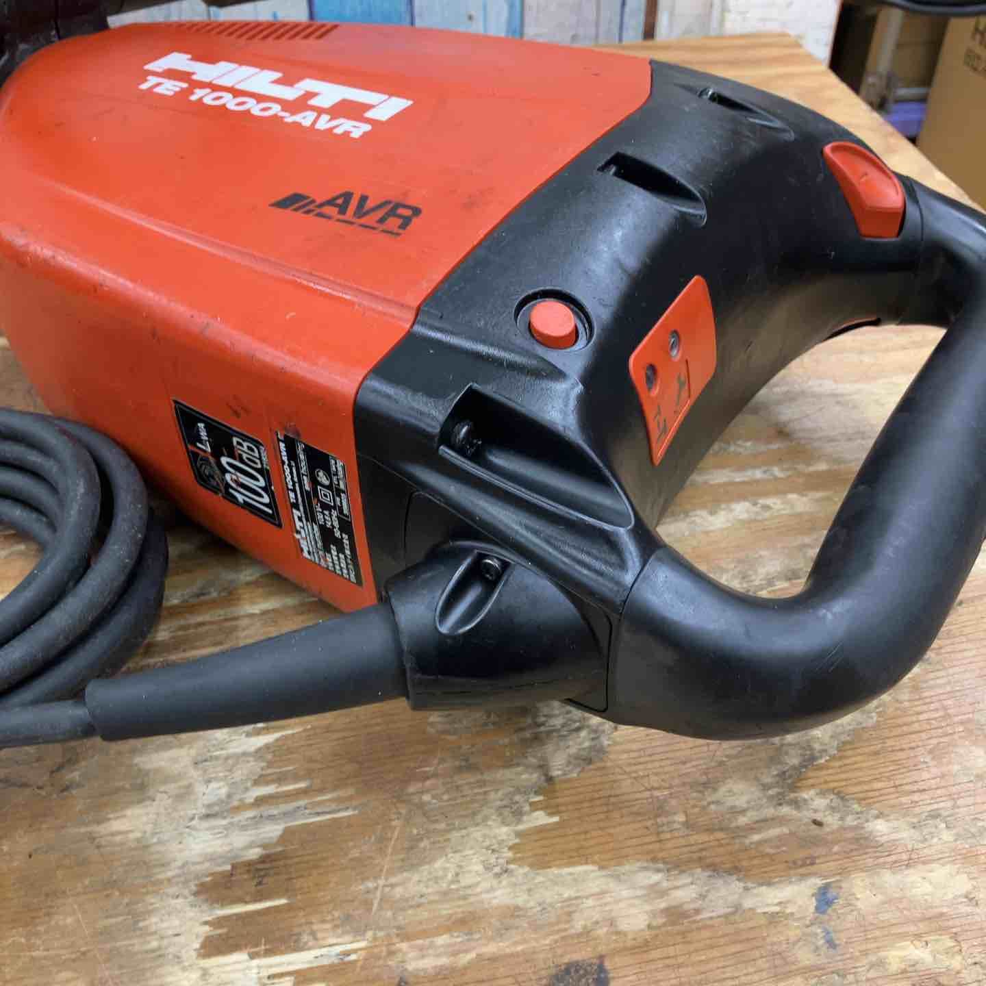 ヒルティ Hilti コード式ハツリ機 TE1000-AVR 柏店 BRIGHTFACE_UK