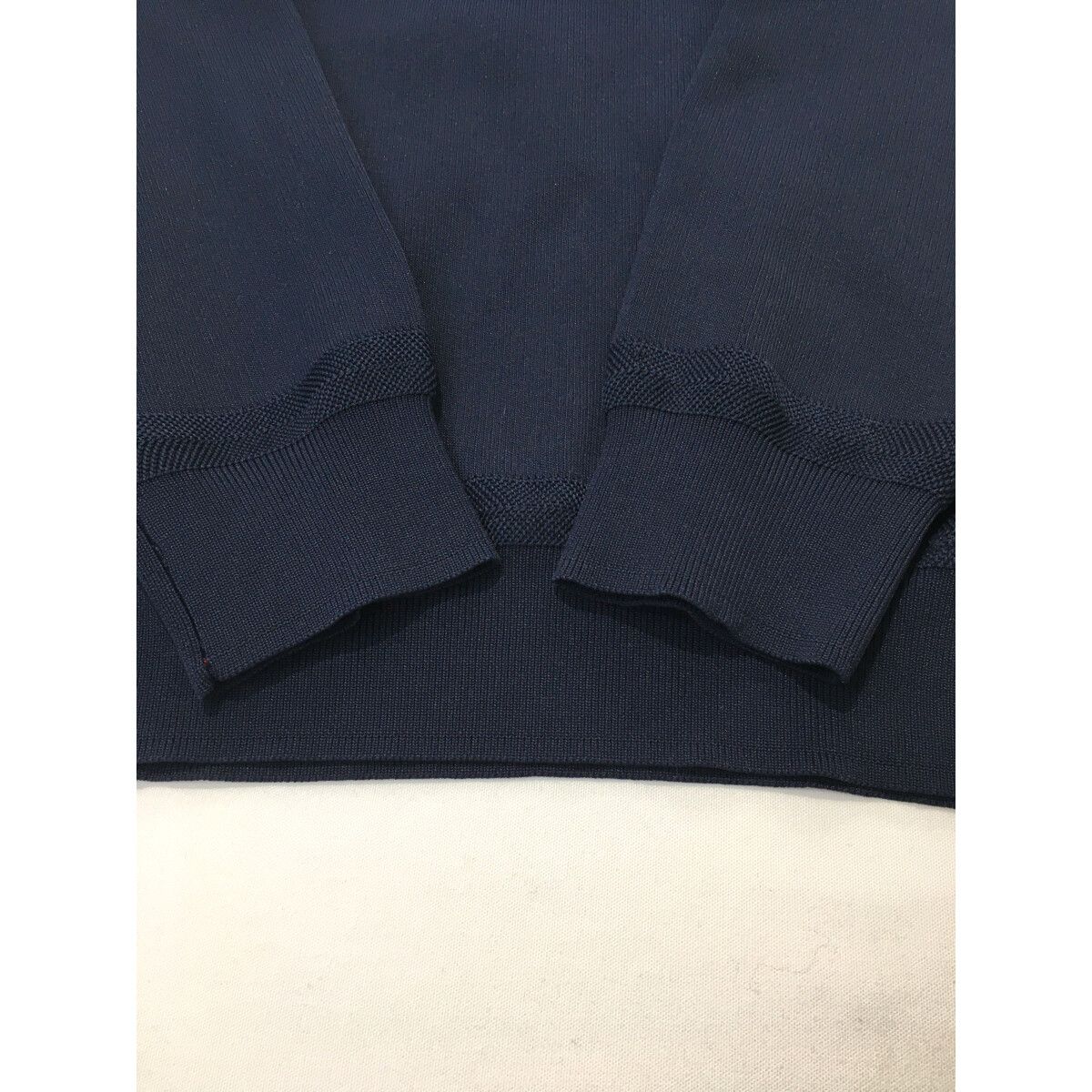 【新品正規品】BRIEFING ブリーフィング クルーネック ニット ネイビー BRIEFING クルーネックニット ネイビーLサイズ - メルカリ