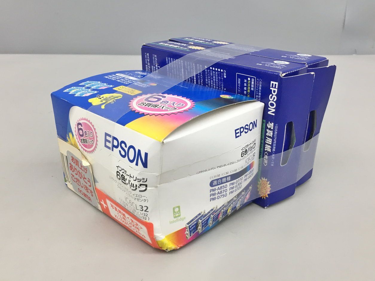 エプソン EPSON 純正インクカートリッジ6色入りパック 写真用