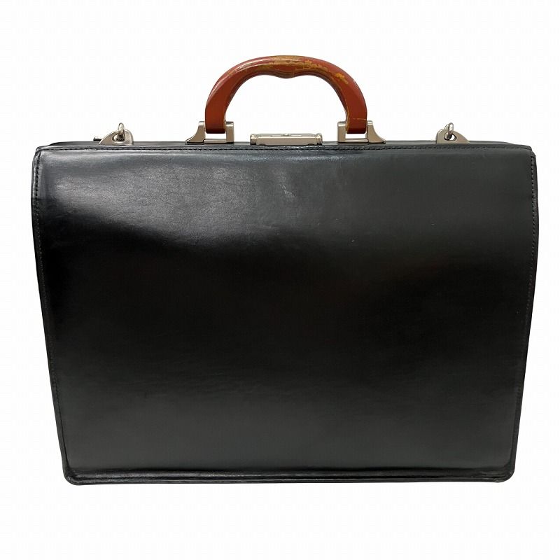 【美品】☆袋付き☆ソメスサドル ダレスバッグ ブリーフケース 0710104253_64ab621d5d442.jpg