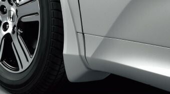 HONDA ホンダ ODYSSEY オデッセイ ホンダ純正 マッドガード G・EX・Honda SENSING/G用 プレミアムスパイスパープルP 2016.12～仕様変更 08P00-T6A-0B0 | 泥除け車 飛び石 車体保護 かっこいい 部品 パーツ 