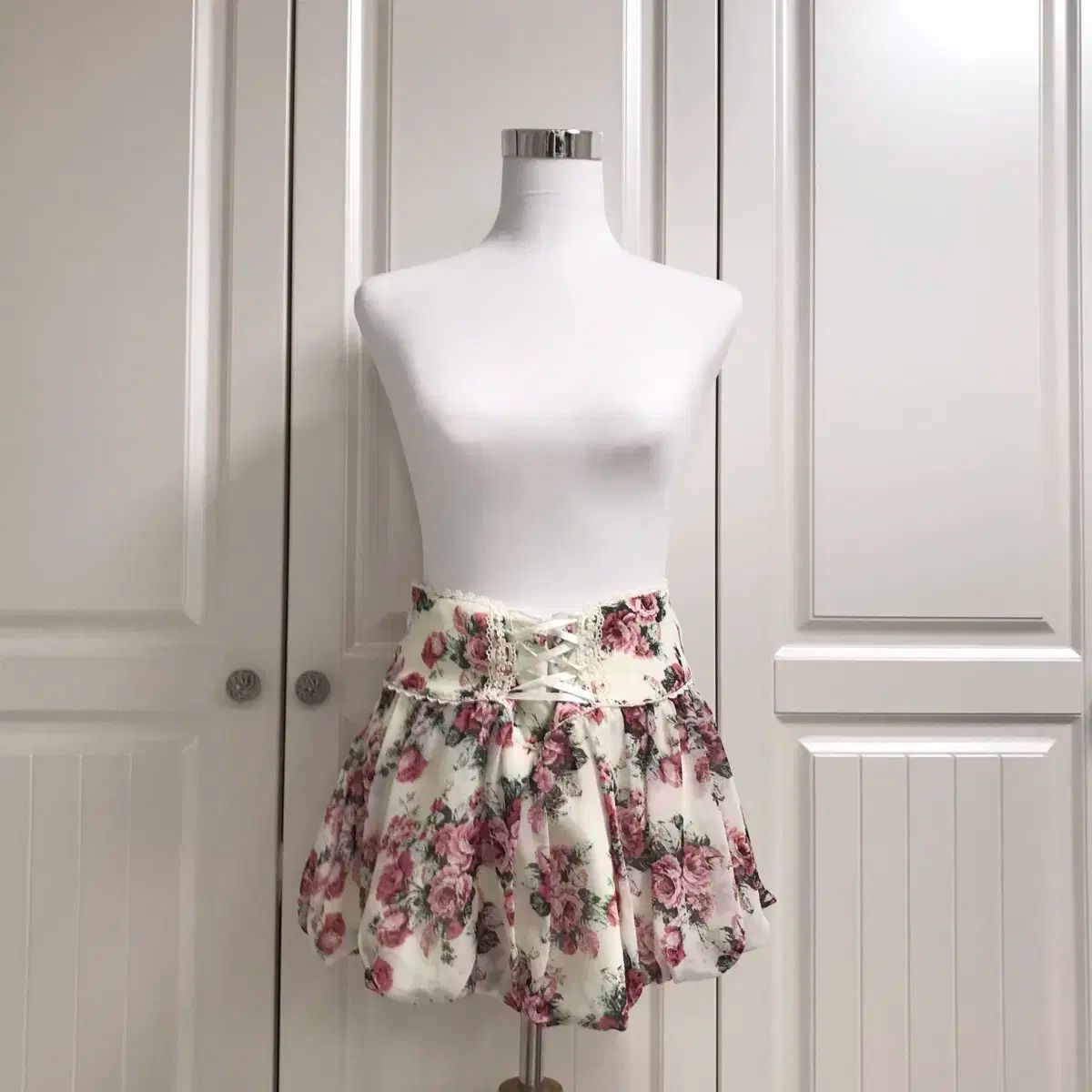 セシルマクビー スカート キュロット フローラル フラワー 姫ギャル ラテギャル