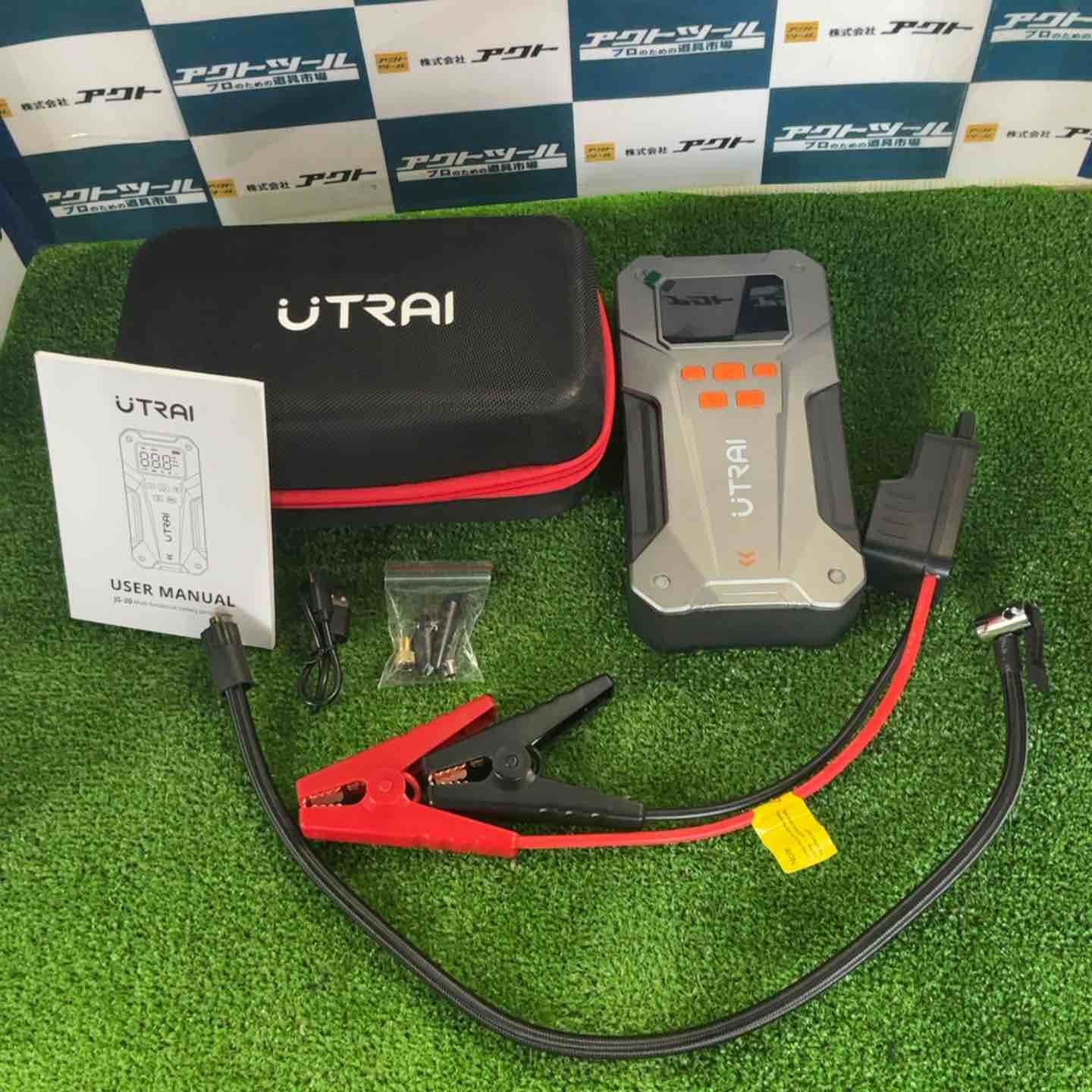UTRAI ジャンプスターター - 空気入れ JS-20 草加店