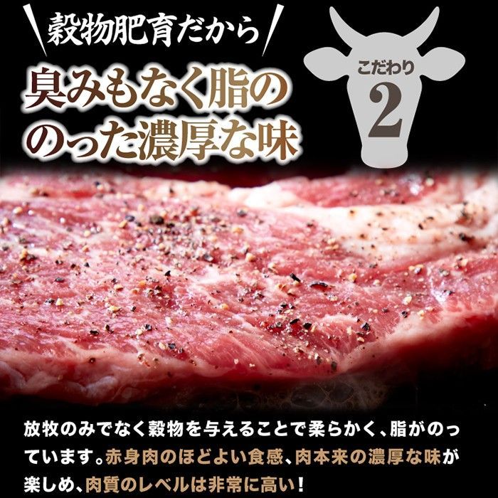 【超特大1ポンドステーキ】牛肩ロース熟成肉1ポンドステーキ 450g-3