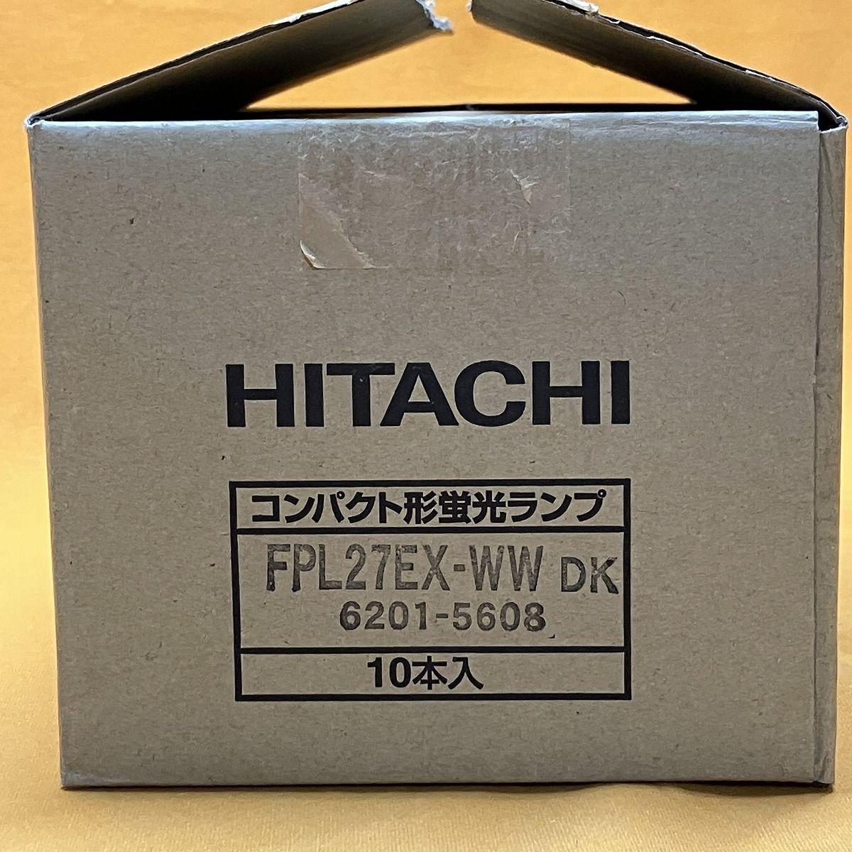 コンパクト形蛍光ランプ 10個入 日立 FPL27EX-WW DK 温白色 MARWIL-DEMENAGEMENTS_CH