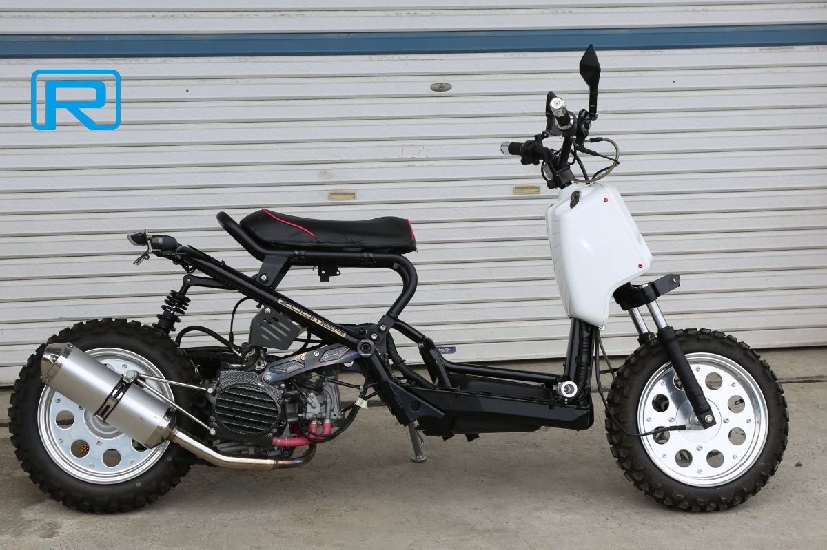 リンパーツ公式 送料込み ズーマー用 60LOW シートフレーム