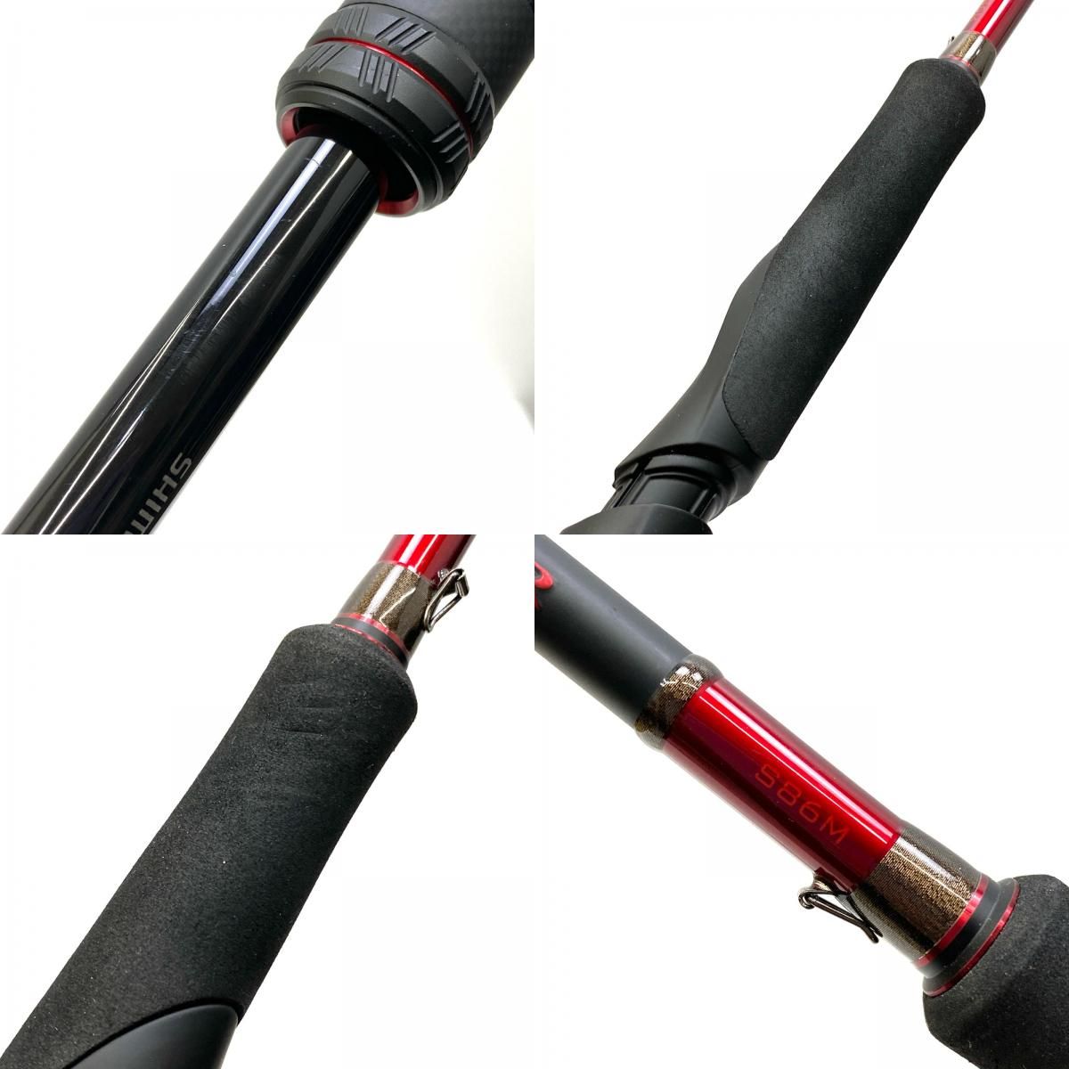 加古川店】 中古 SHIMANO | シマノ ロッド S86M 21セフィアXR
