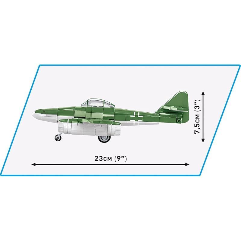 在庫セール】COBI ブロック ドイツ軍 戦闘機 メッサーシュミット