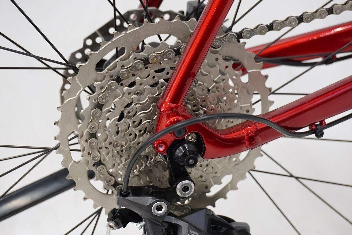 モデル クロスバイク