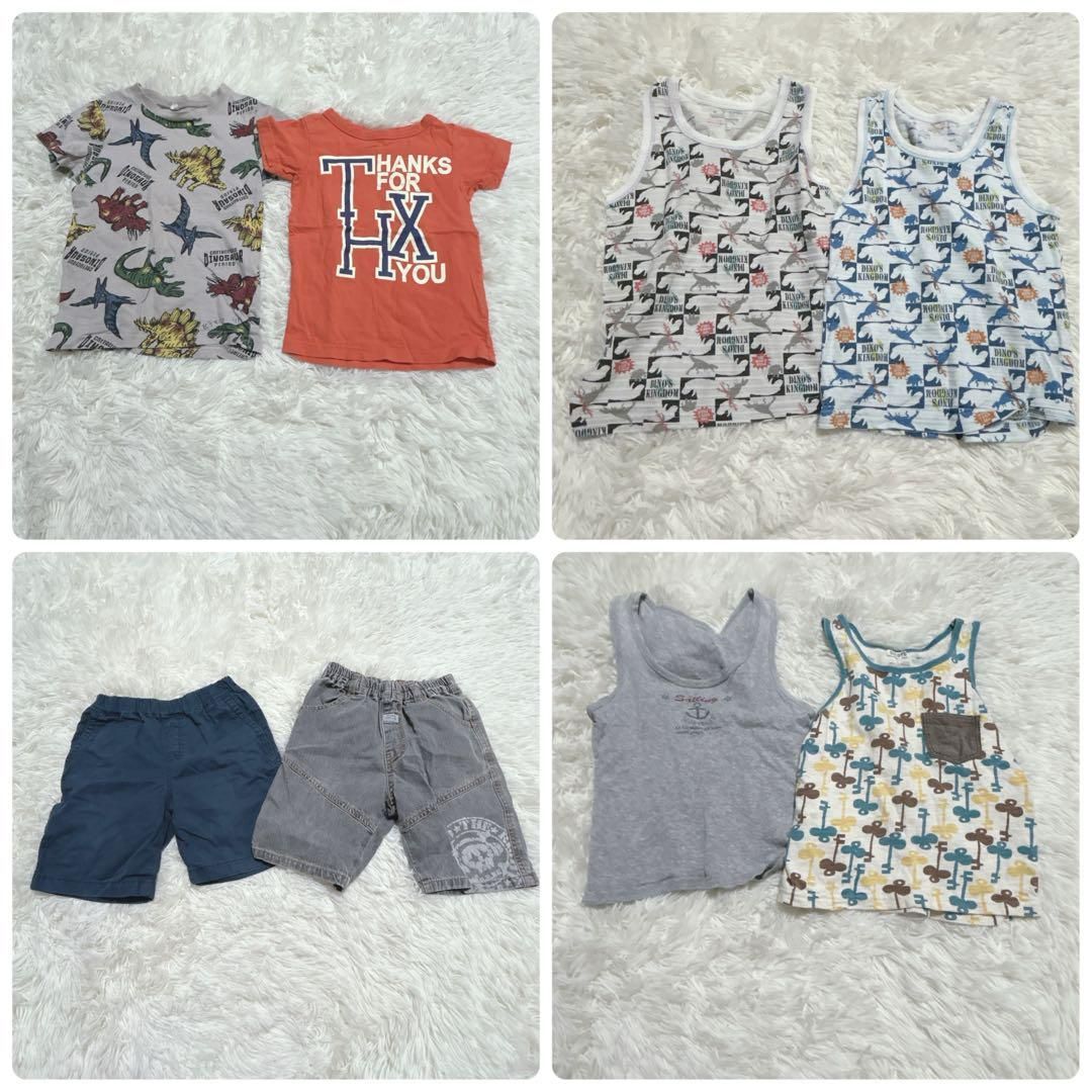 キッズ 男の子 まとめ売り 110 子供服 セット売り 保育園 男の子