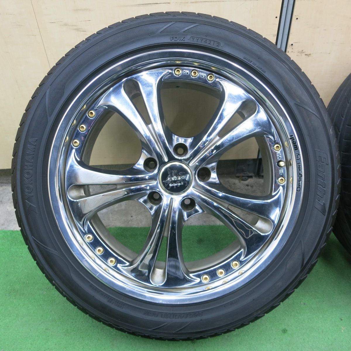 Kranze ケルベロス PCD114.3 5H 225/45R18 Kranze ケルベロス PCD114
