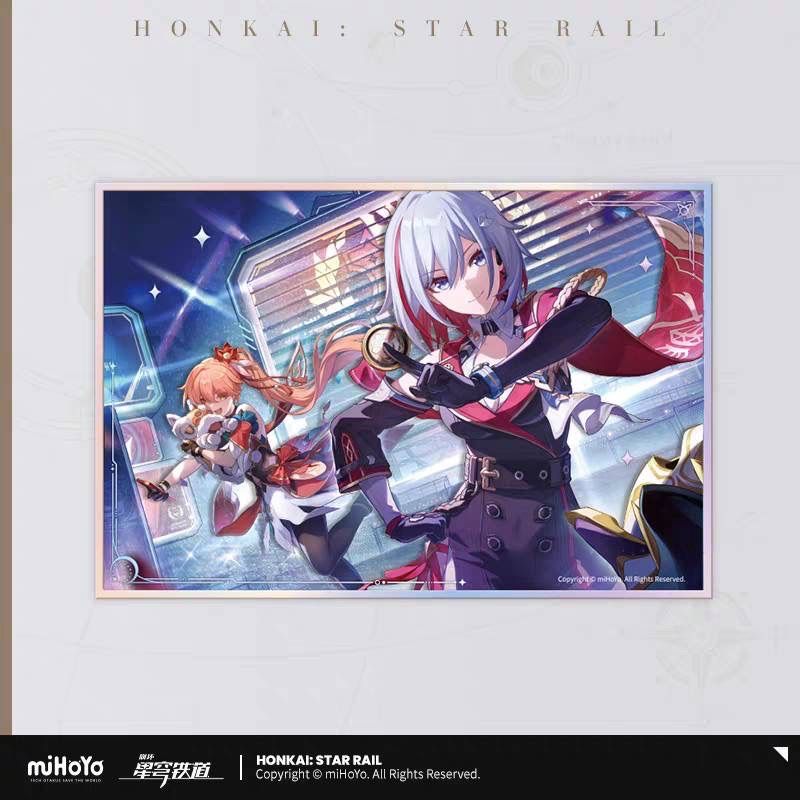 公式正規品 星間旅行 アクリル色紙 崩壊スターレイル レイシオ