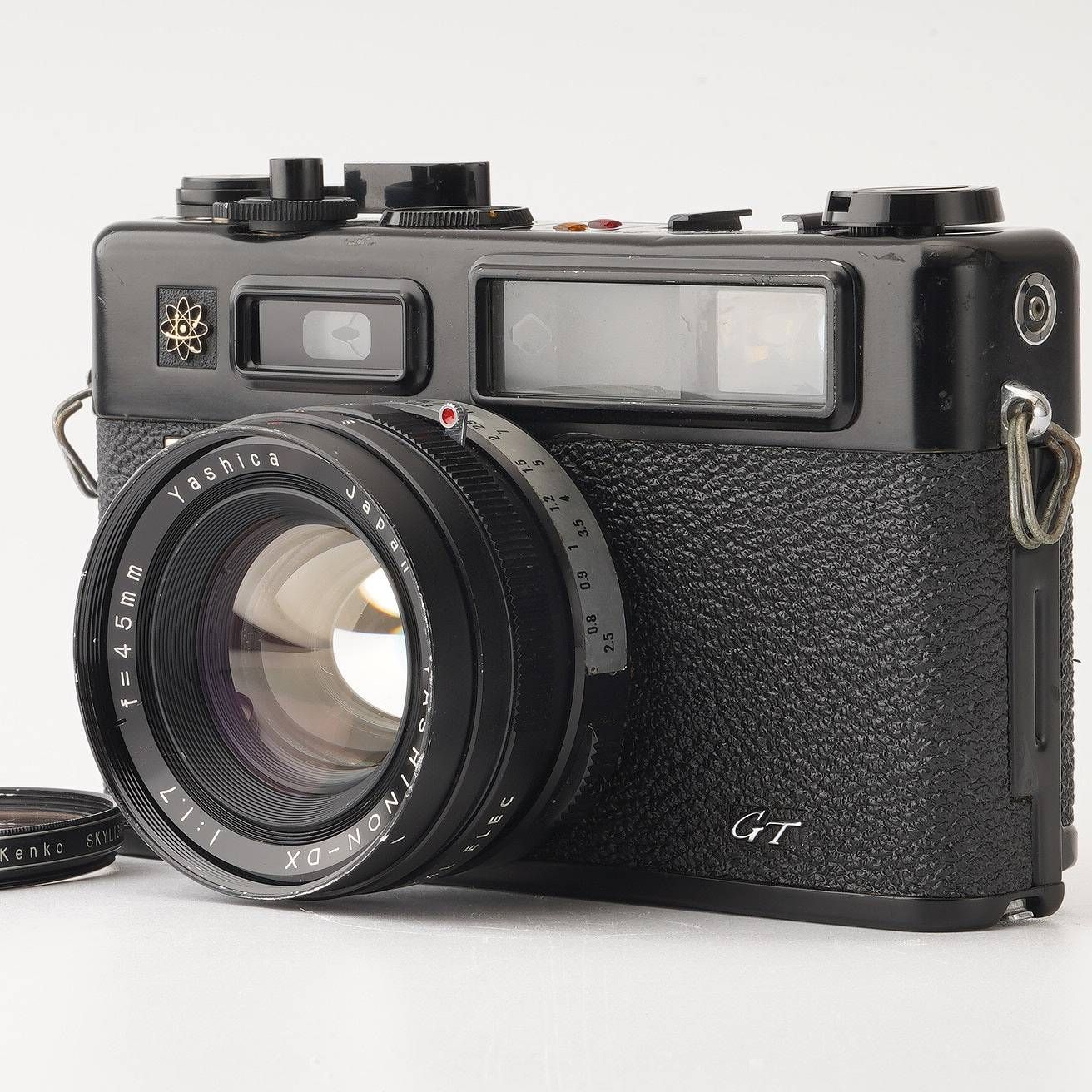 フィルムカメラ YASHICA 35 + Yashinon 45mm f2.8 ヤシカ Yashica 35 / YASHINON 45mm F2.8 35mm レンジ
