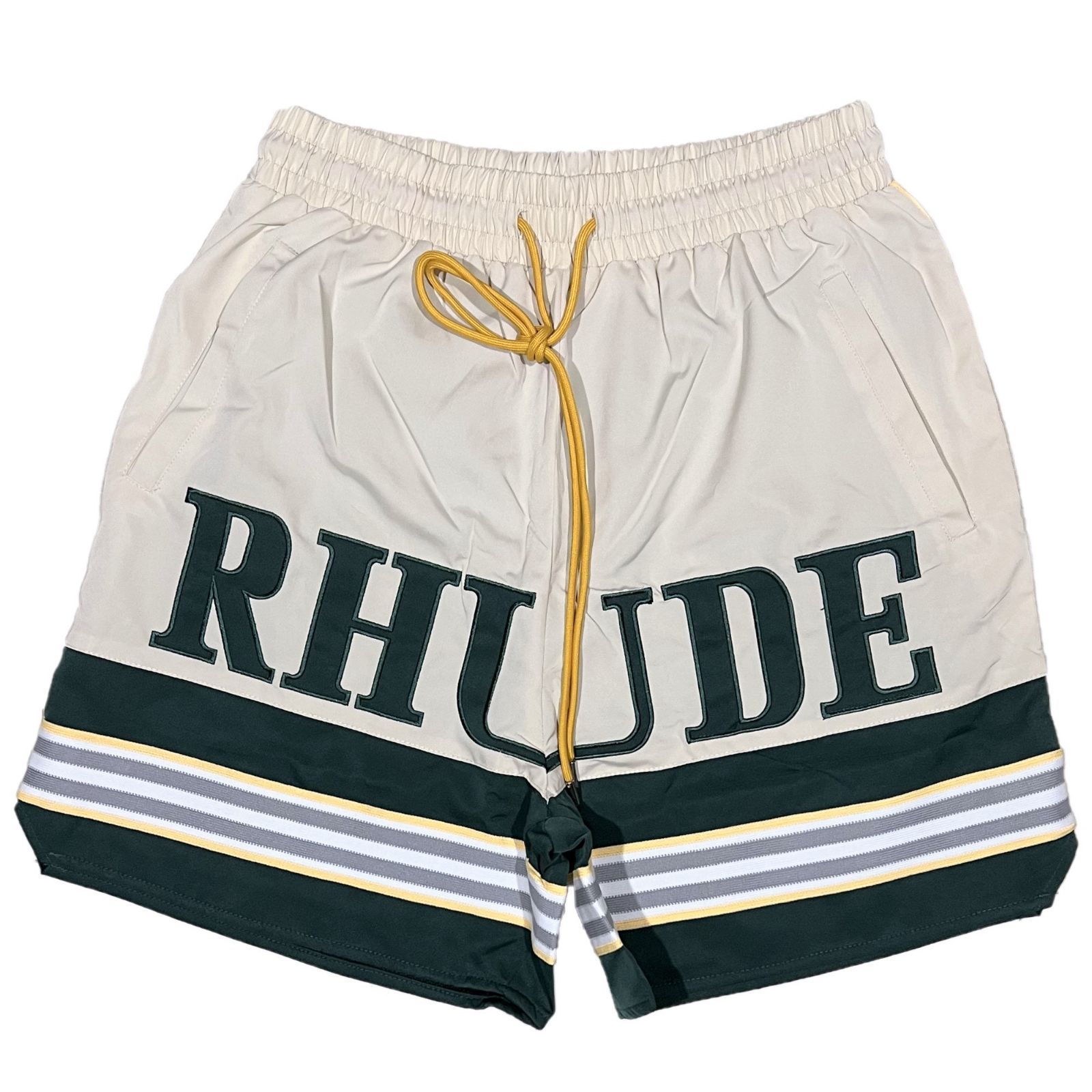 RHUDE ルード PREMIUM フライトパンツ ブラック L