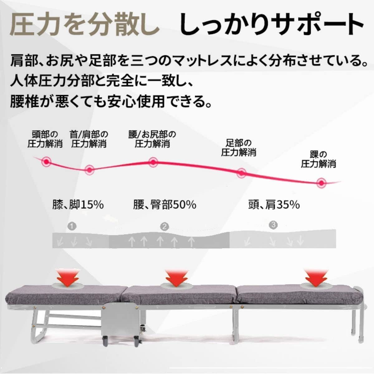 マットレス付き