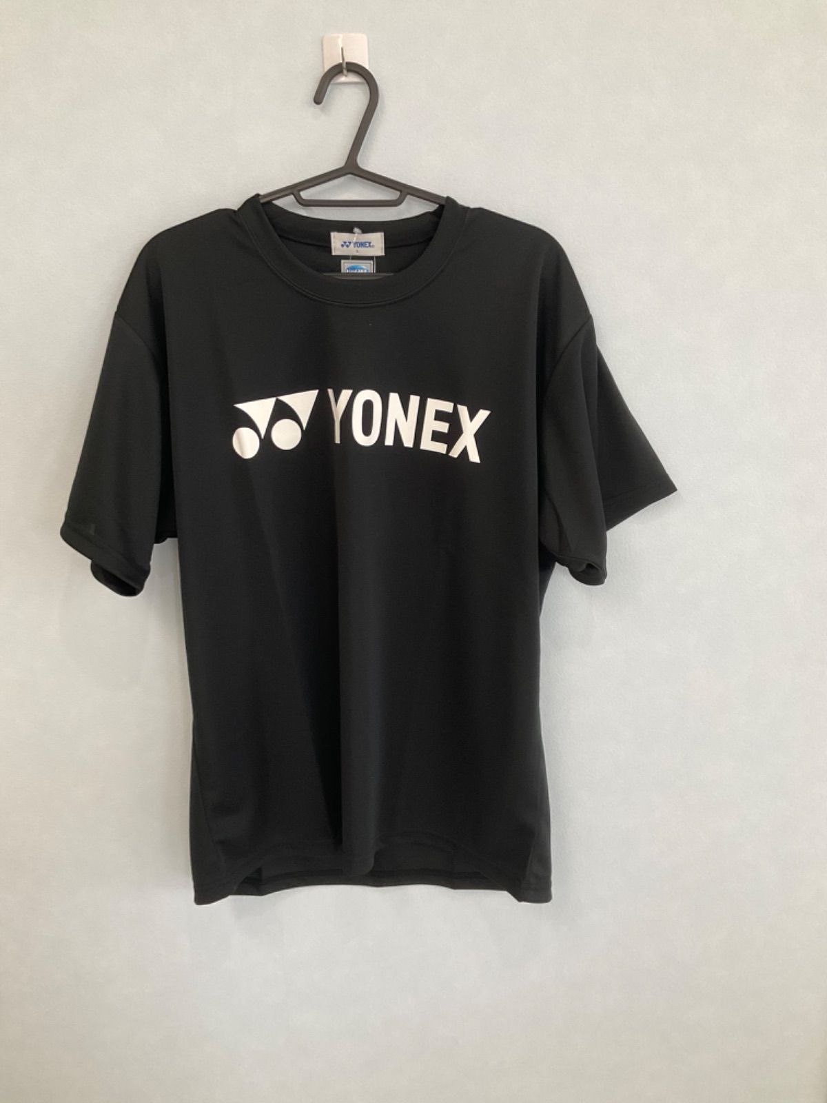 YONEX ナショナルチームロングTシャツJAPAN ブラック　Lサイズ els_ynx-yos22095-007