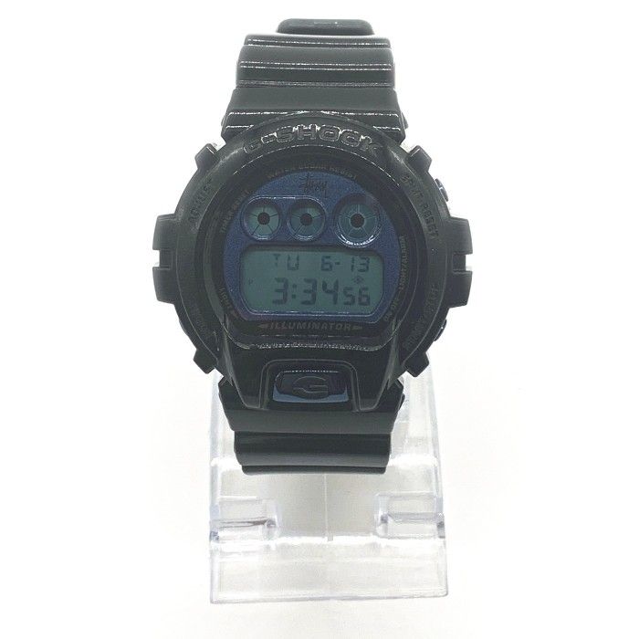 ステューシー 30周年 コラボ CASIO G-SHOCK DW-6900 - 時計