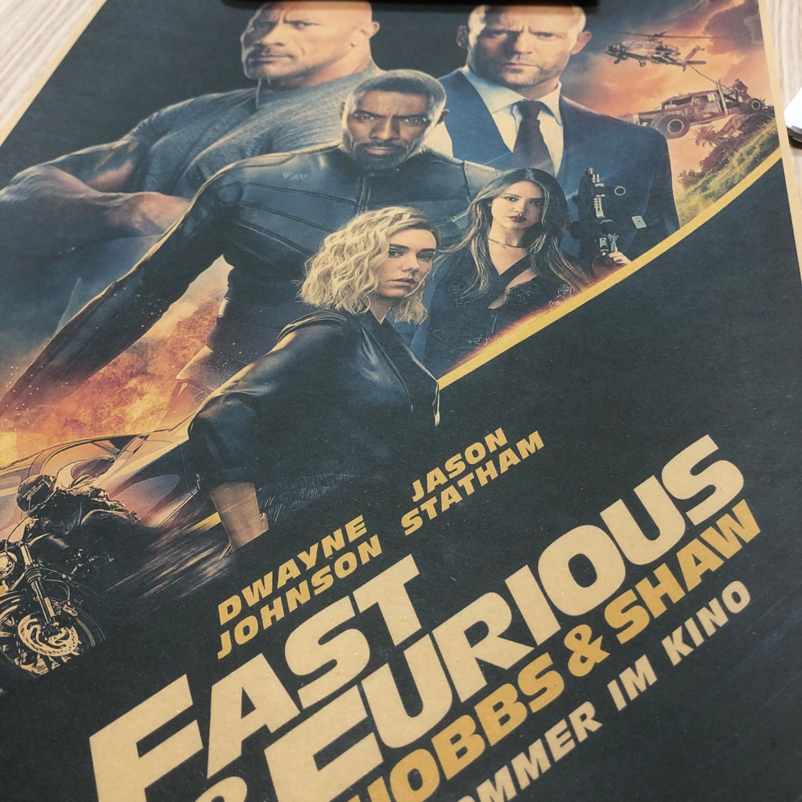 ワイルド・スピード、スーパーコンボ　USオリジナル映画ポスター o1024144814380813118.jpg