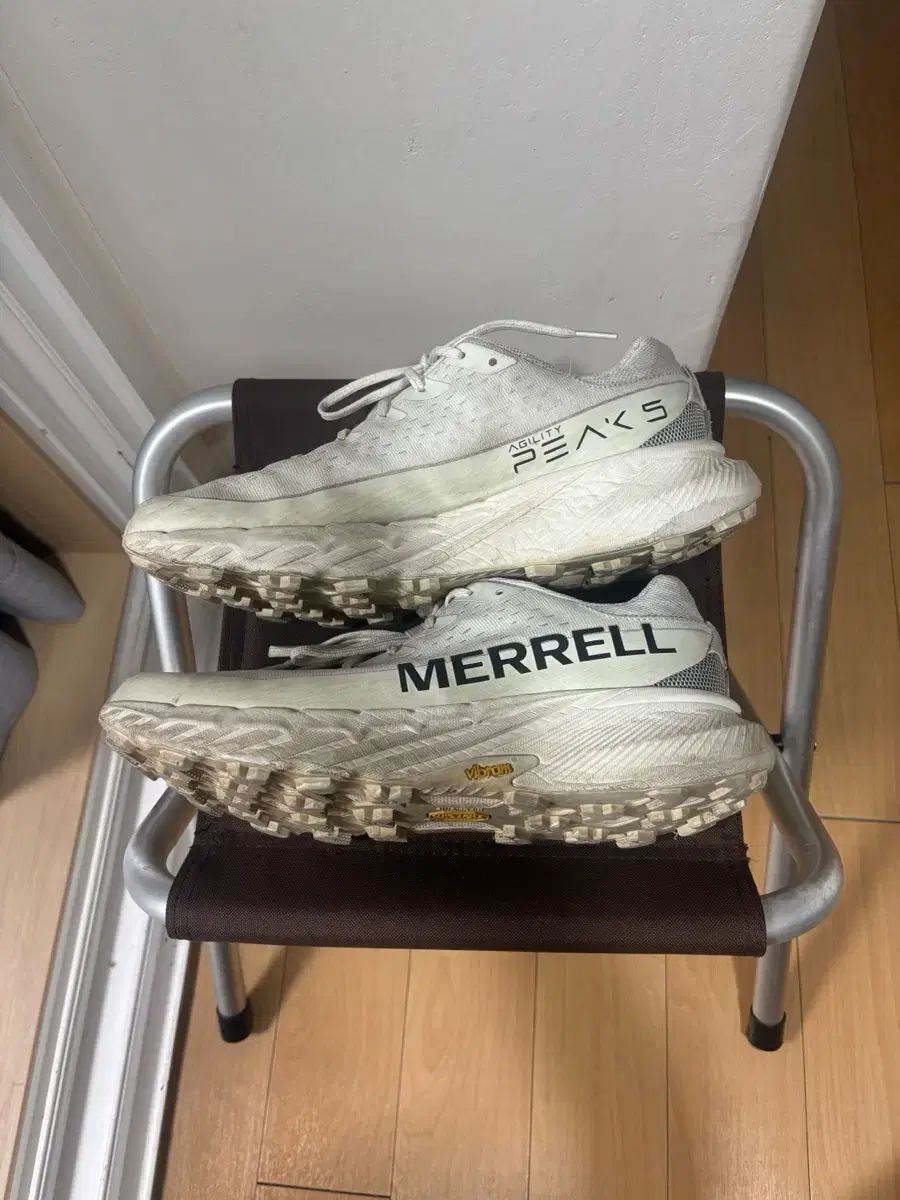 MERRELL メレル 機敏 ピーク 5 トレーラーシューズ