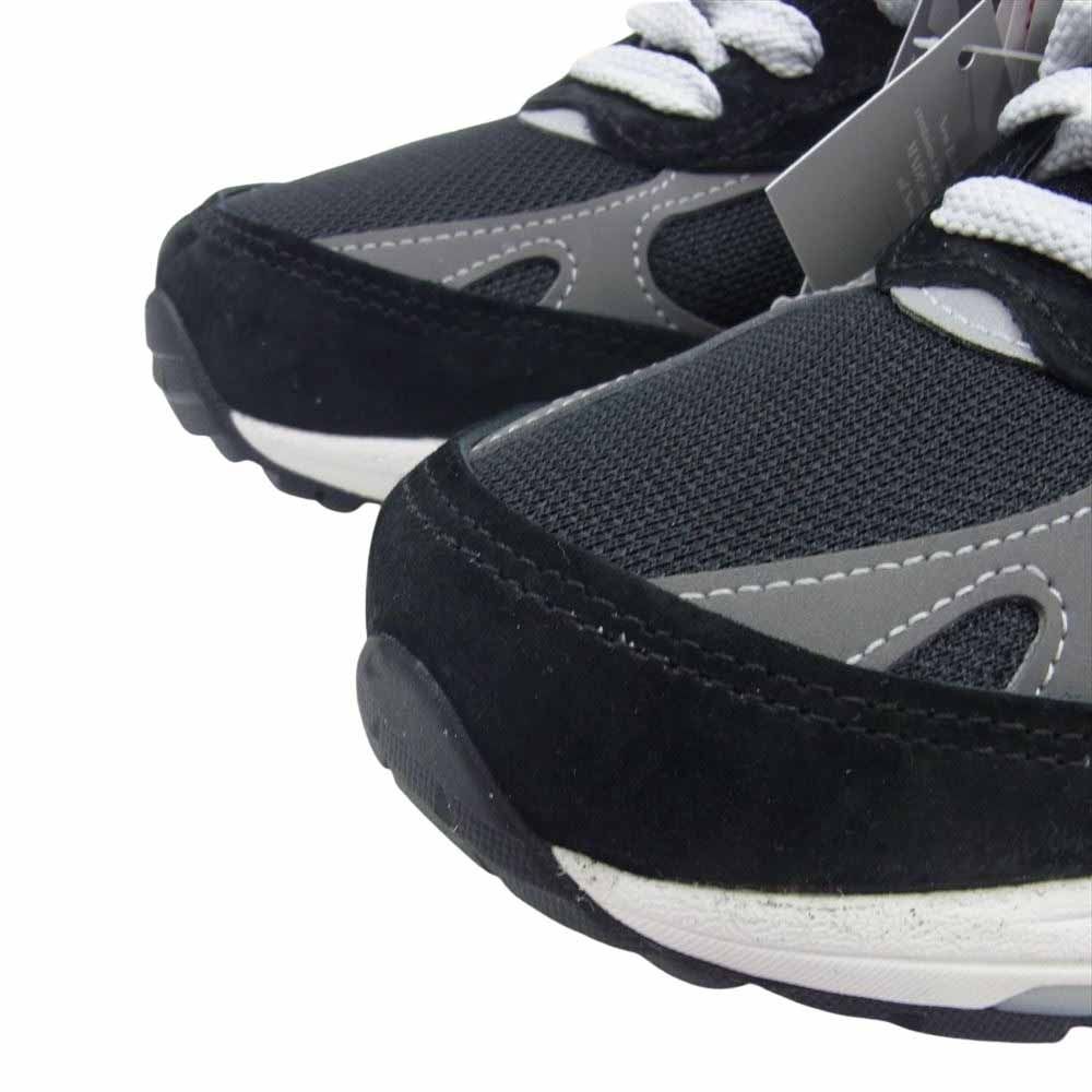 NEW BALANCE ニューバランス MR993BK フェイクバスターズ鑑定済