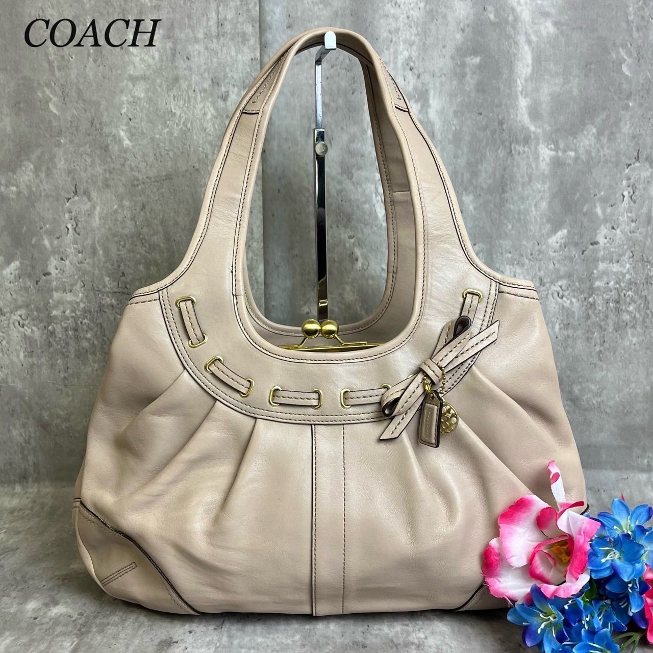 ✨良品✨ COACH コーチ ワンショルダーバッグ トートバッグ
