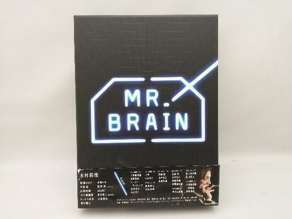 外箱に傷あり】 DVD MR.BRAIN DVD-BOX 【公式通販】 外箱に傷あり】 DVD MR.BRAIN DVD-BOX 【公式通販】