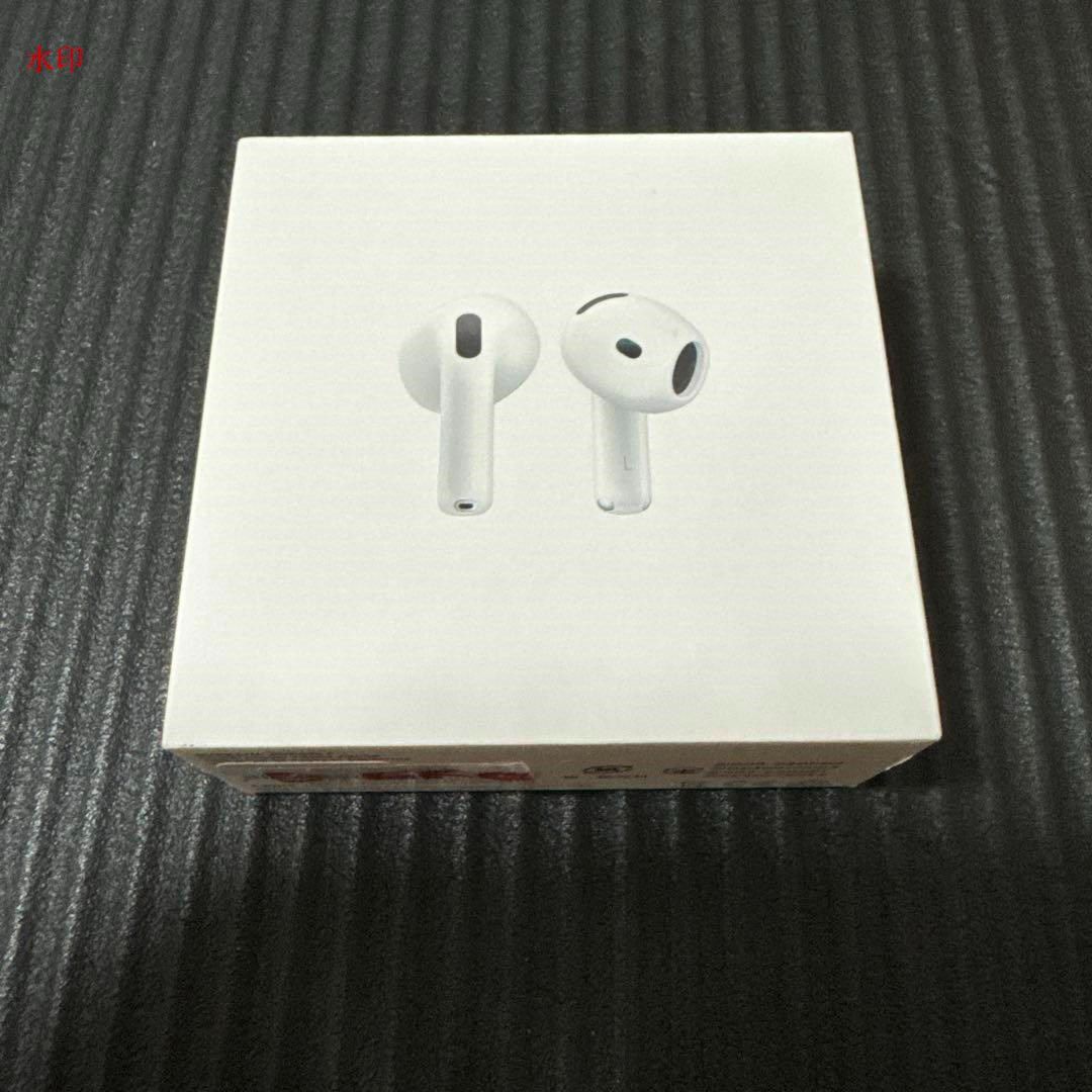 新品 未開封】AirPods 4 (第4世代) 本体 + イヤホン - メルカリ