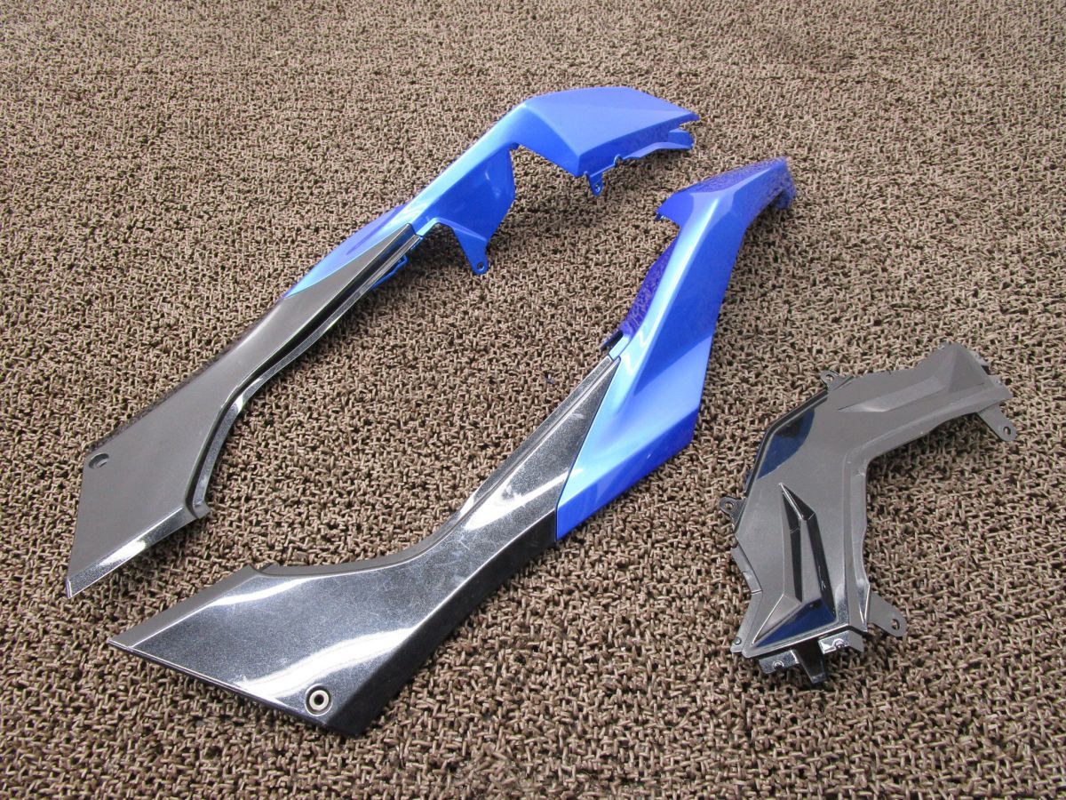 Z250 シートカウル 左右 □A6877 ER250C カワサキ EX250LE 動画有 FI インジェクション