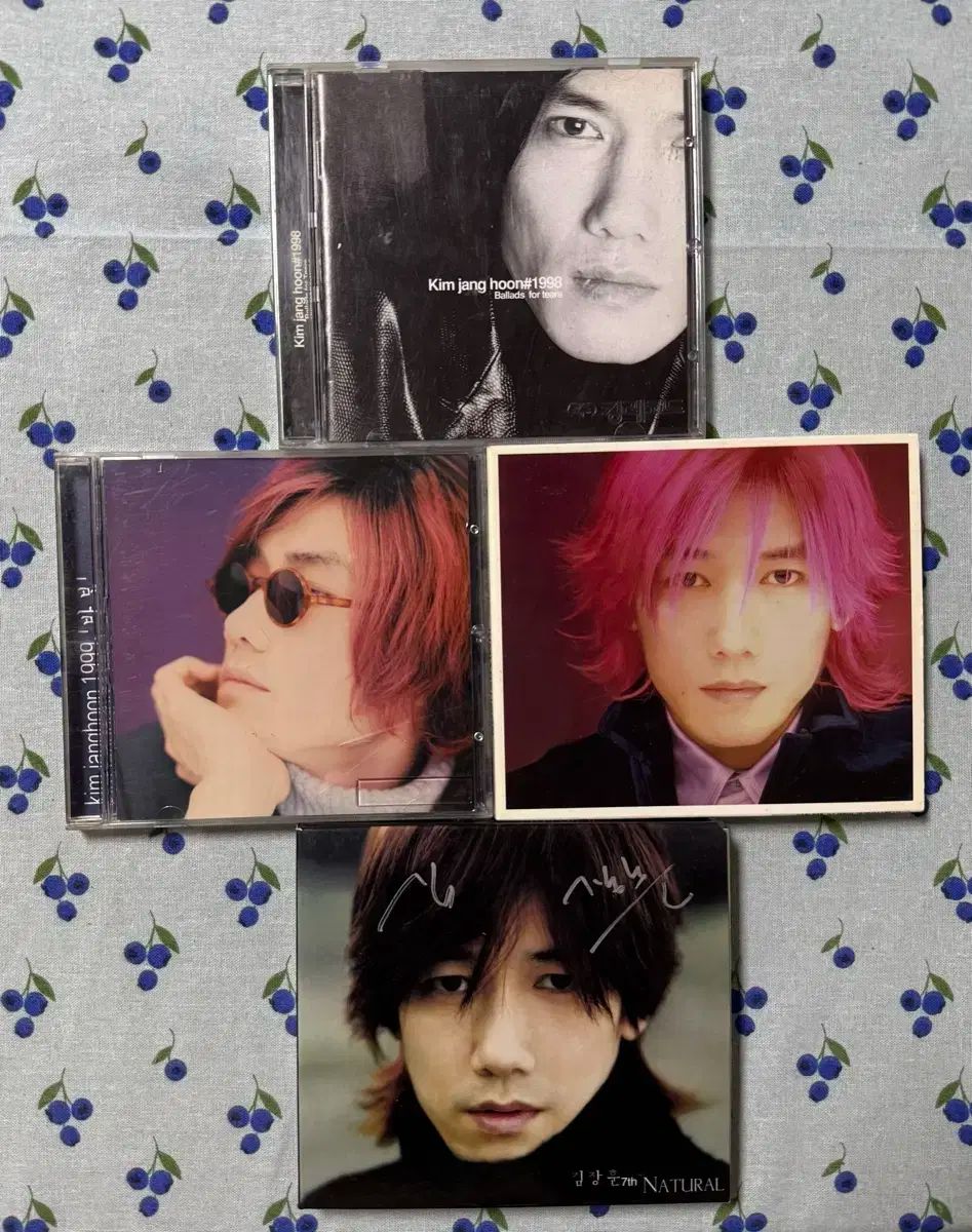 キム ジャンフン CD まとめ売り オートグラフクラス 付き
