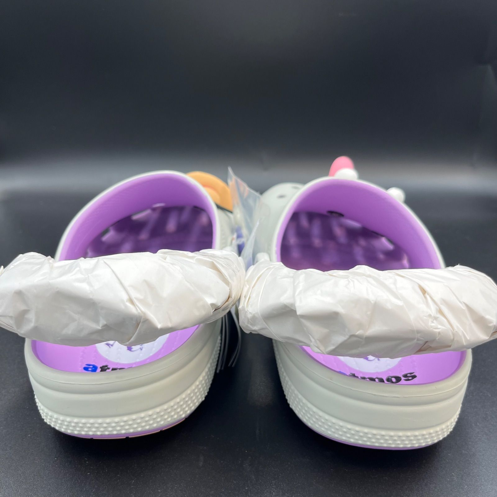 atmos × Crocs × onepiece ルフィ　クロックス ルフィのサンダルは即完売も!?」ONE PIECE×アトモス×クロックス