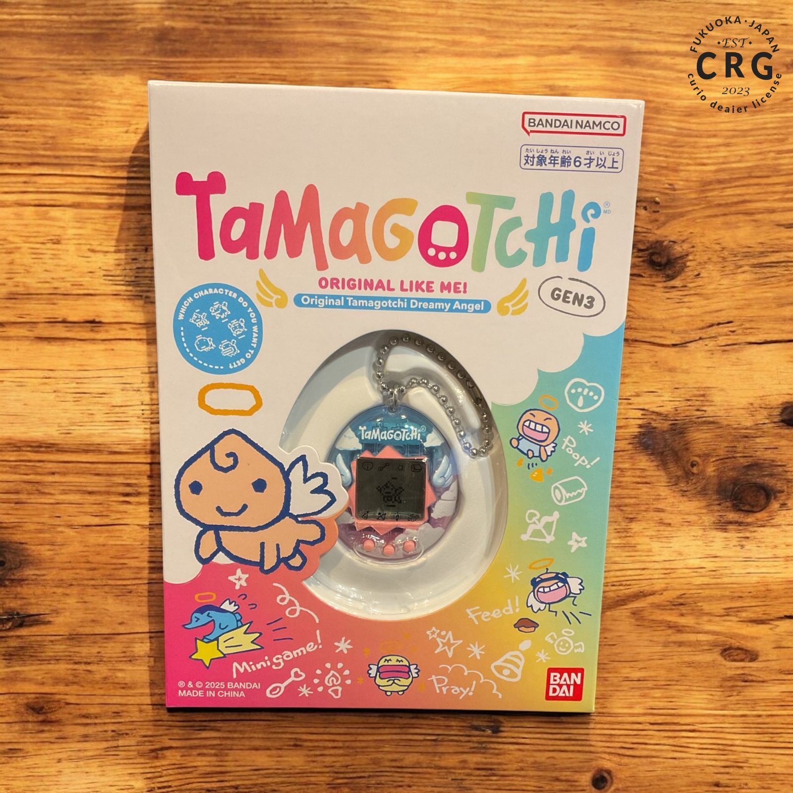 Original Tamagotchi Lovely Angel ・Original Tamagotchi