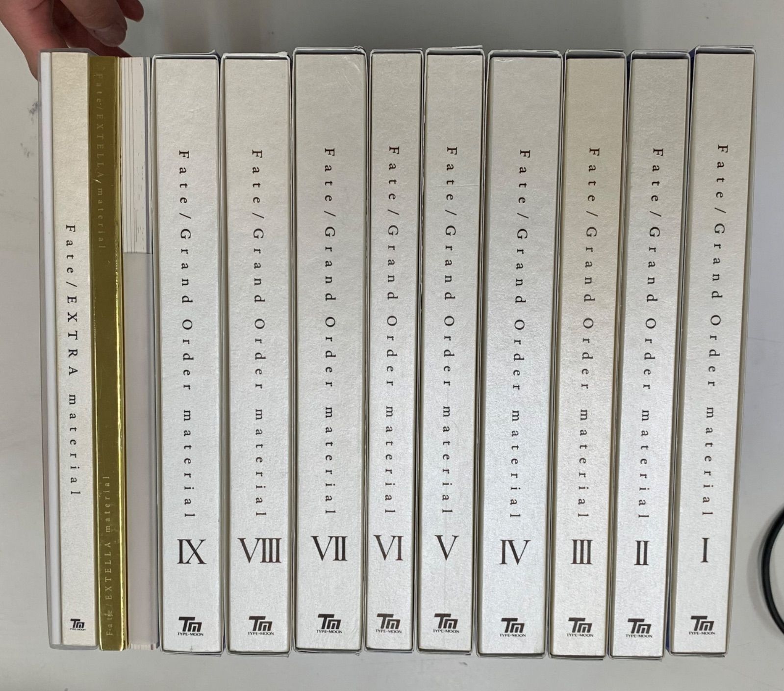 Fate/Grand Order material Ⅰ〜Ⅶ + EXTRA Fate/Grand Order Material Ⅰ〜Ⅶ + EXTRA