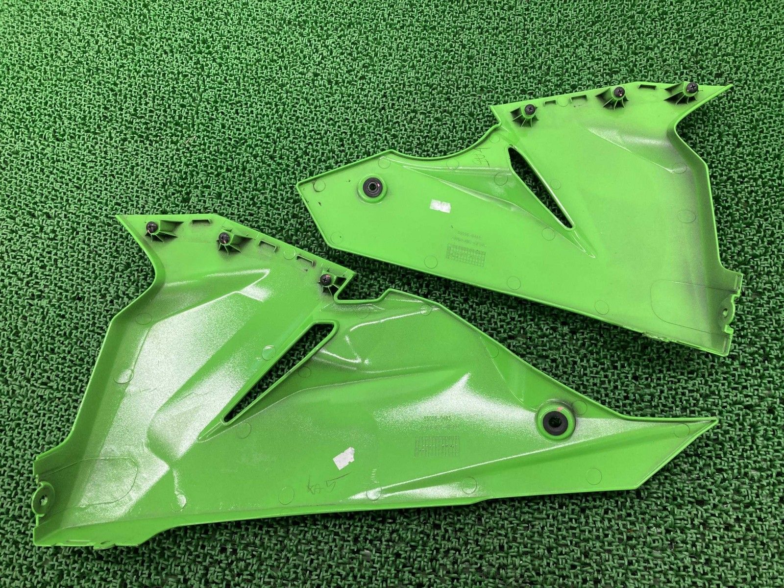 Ninja250SL 純正アンダーカウル左右セット 正規販売店